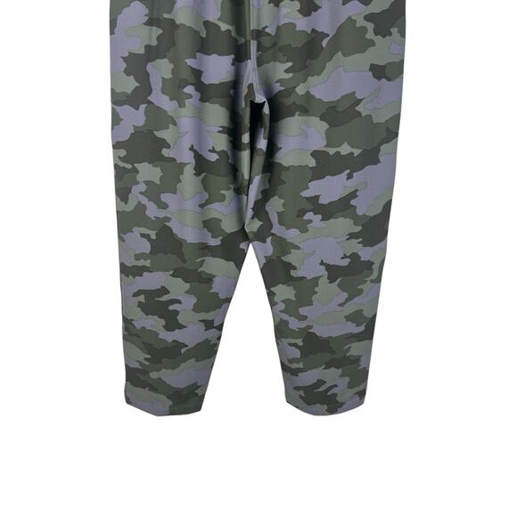 Lululemon Heritage Camo Keep Moving Pants Size 6 High Rise 7/8 Lavender Crop - Picture 6 of 11